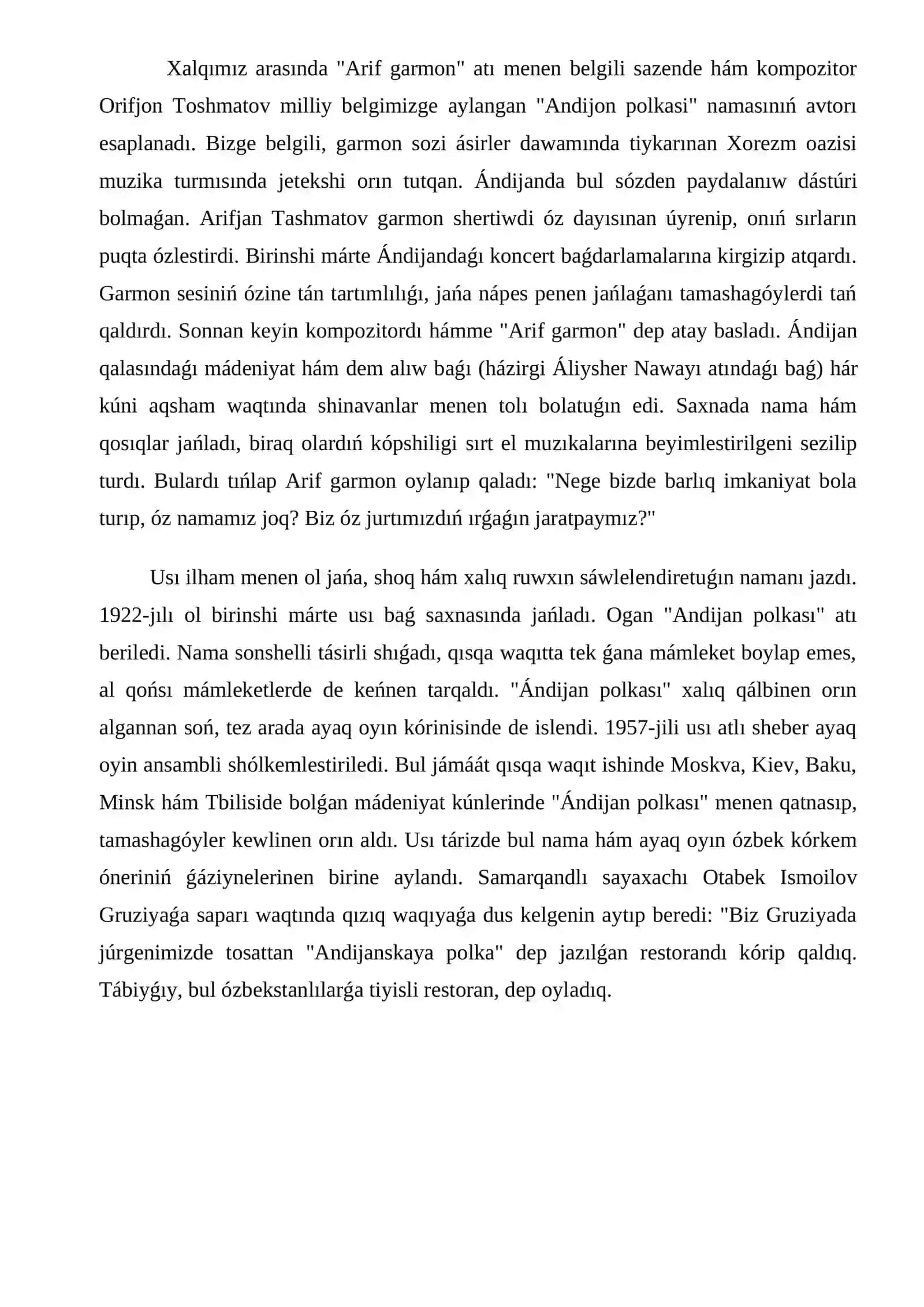 Andijon polkasi qq tilinde 3
