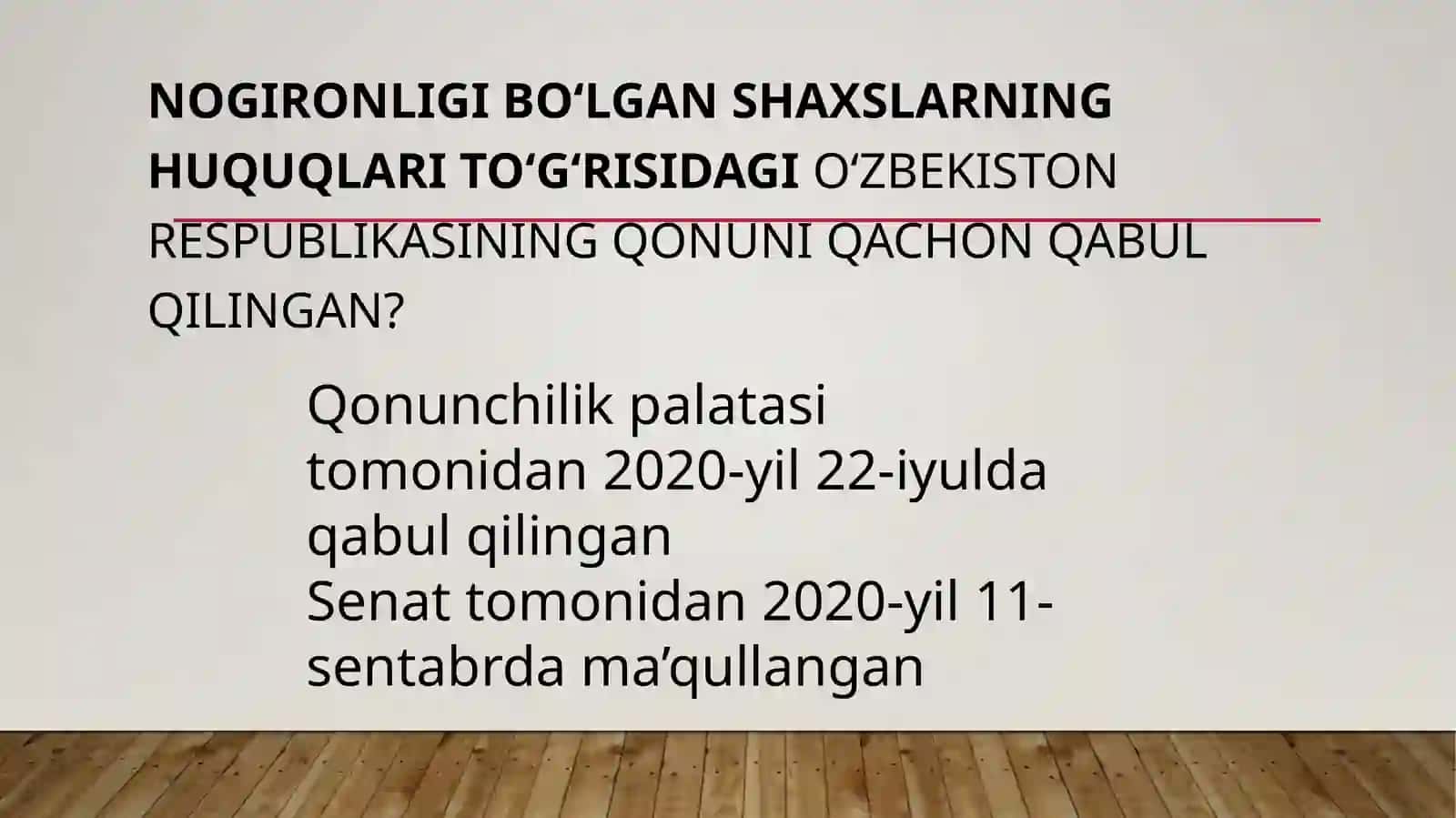 Nogiron bolalar sog’lig’ini saqlashning huquqiy me’yoriy asoslari 3