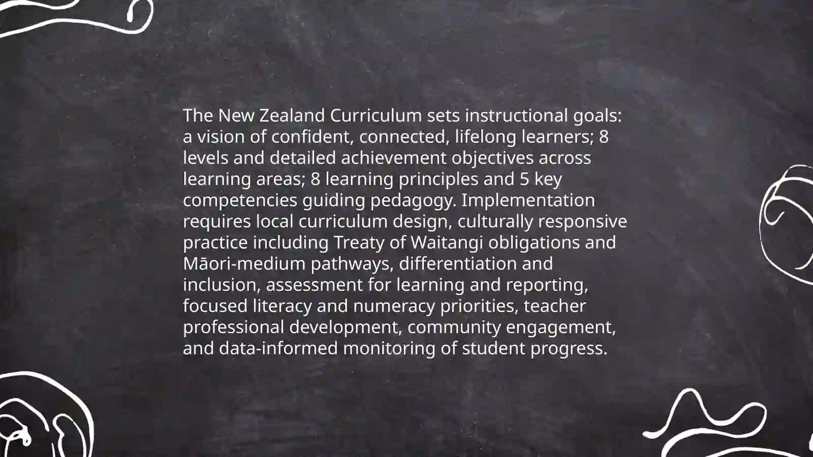 New Zealand instruction 3