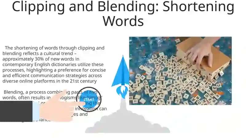 Morphological structure of the English words 3