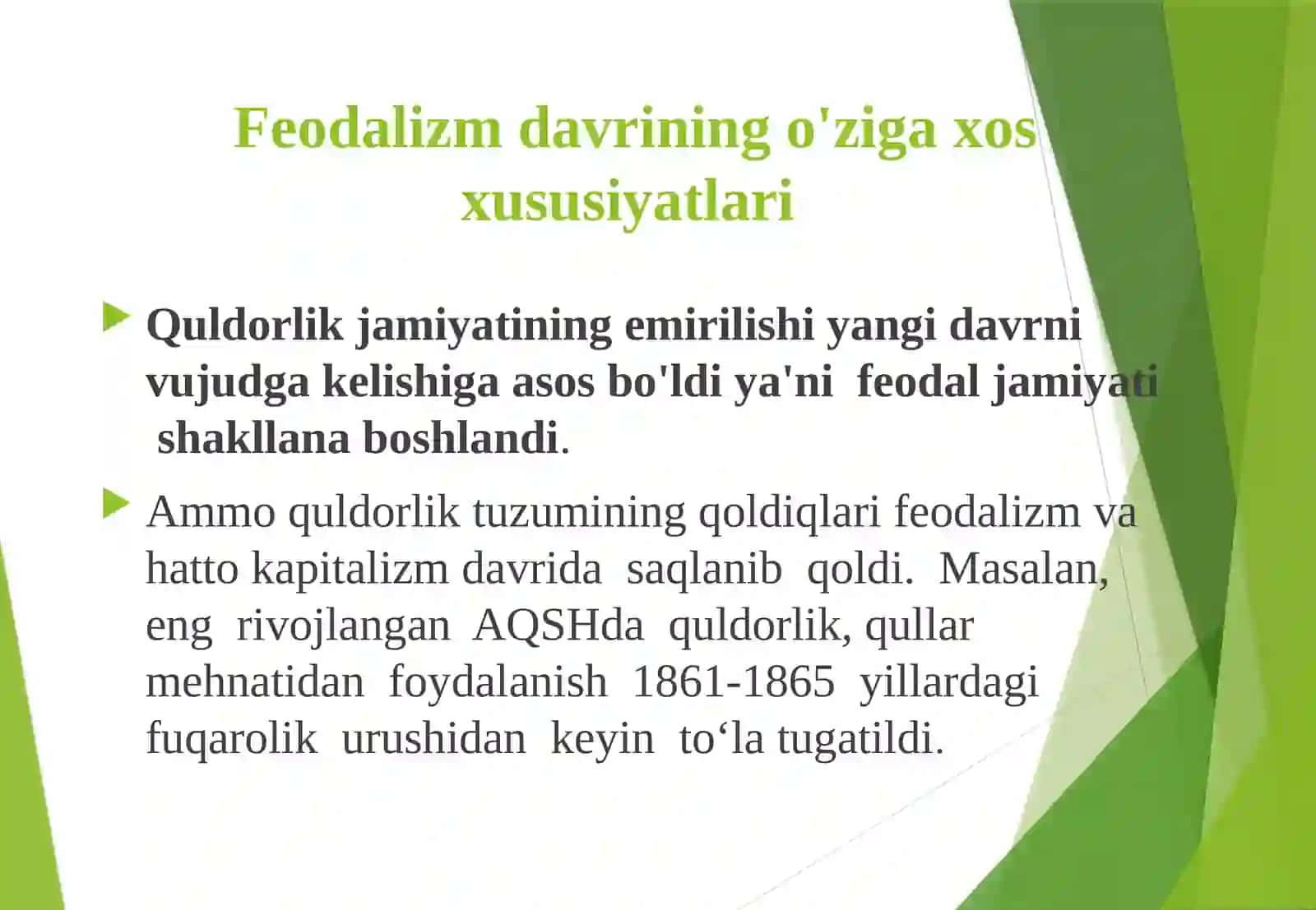 Feodal  jamiyati  va  uning  emirilishi  davridagi  iqtisodiy ta‘limotlar 3