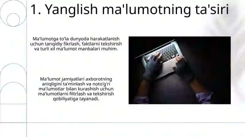 Ma'lumotlar filtrlash va tekshirish 3