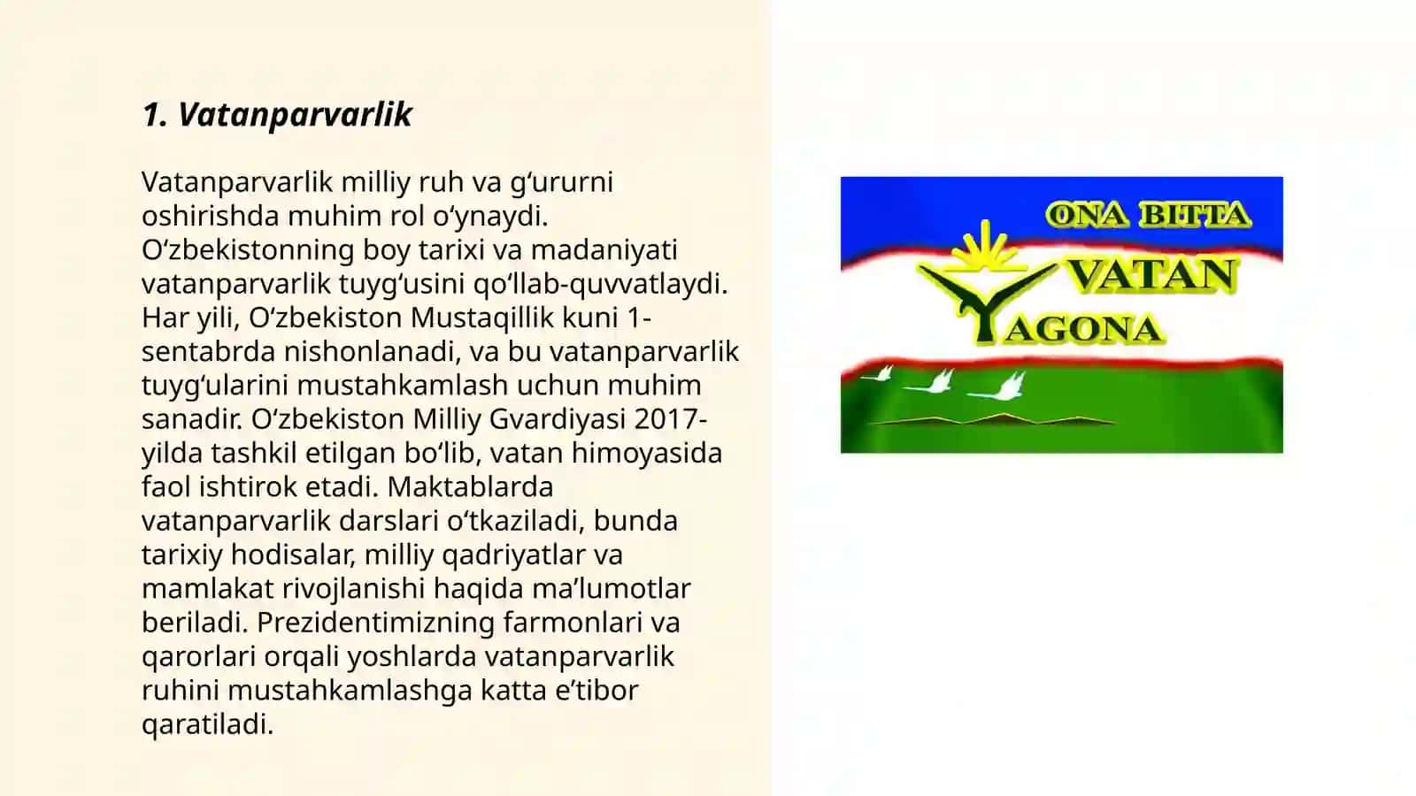 Vatanparvarlik 3
