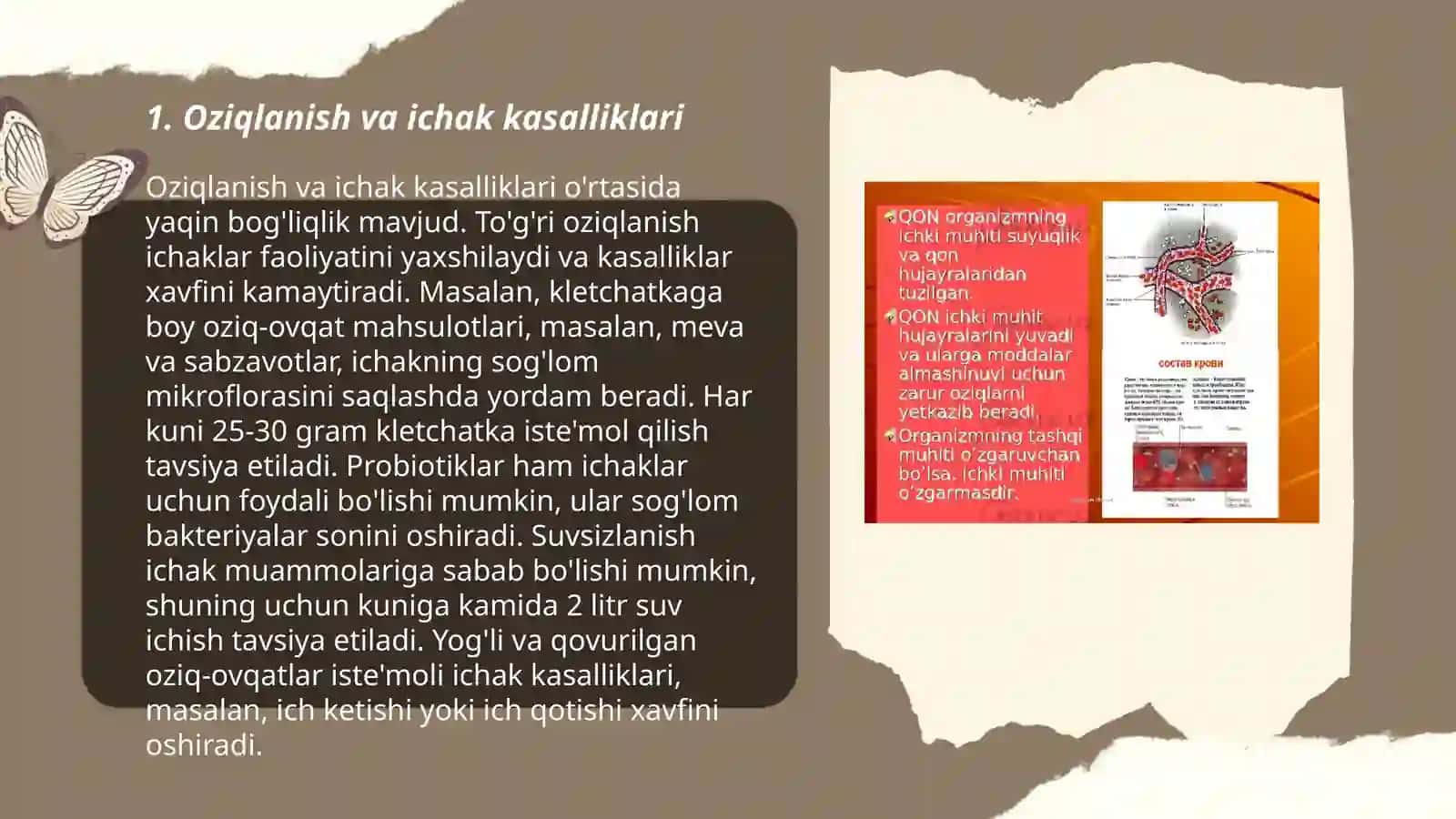 Oziqlanish va ichak kasalliklari 3