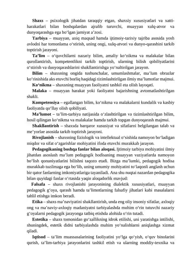 Boshlang‘ich taʼlim pedagogikasining metodologiyasi 3