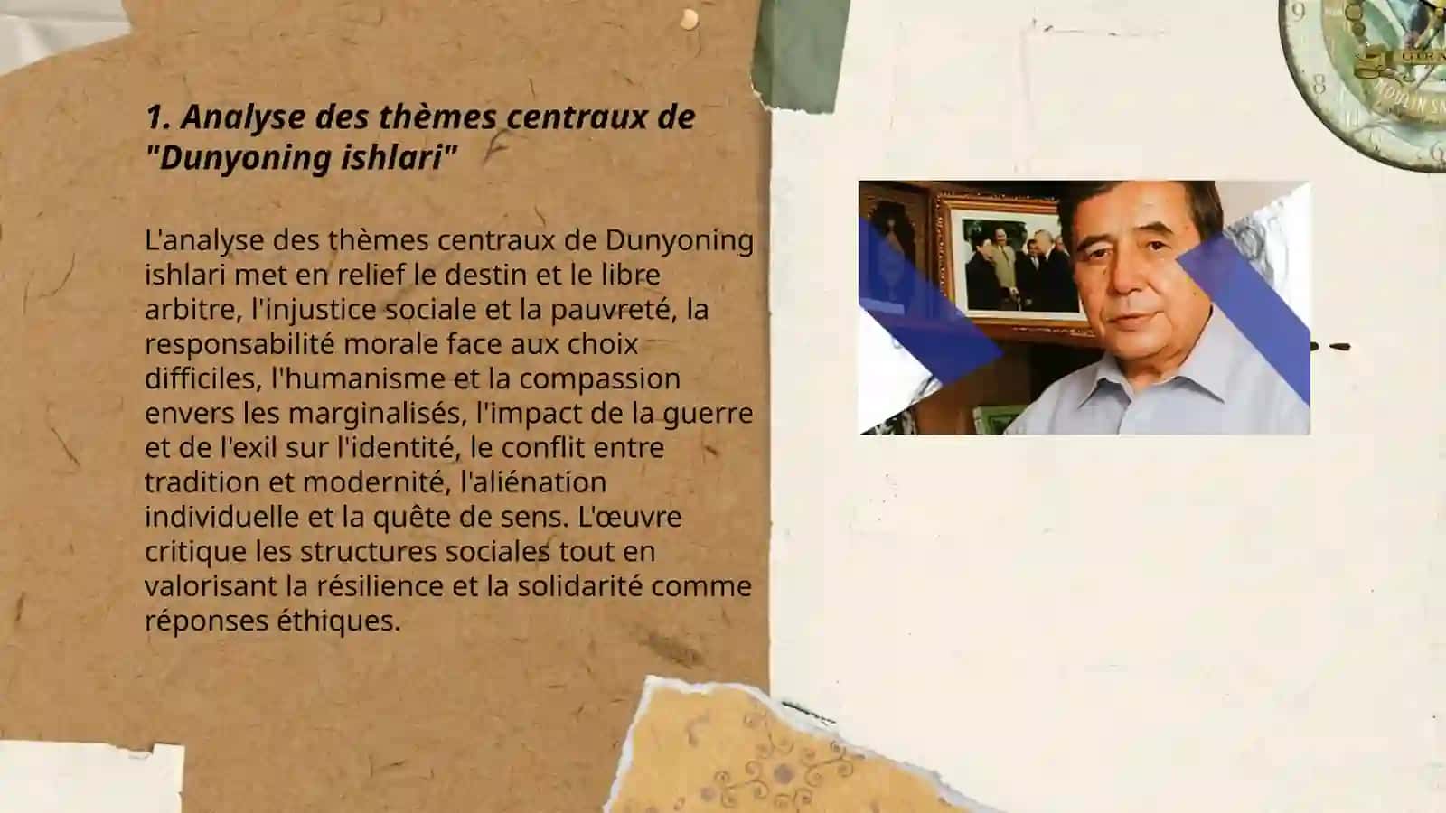 Ótkir Hoshimov "Dunyoning ishlari" asari 3