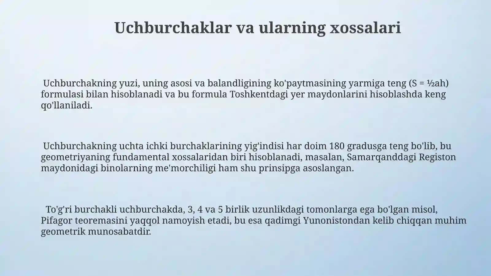 Geometrik Shakillarni Yasash 3