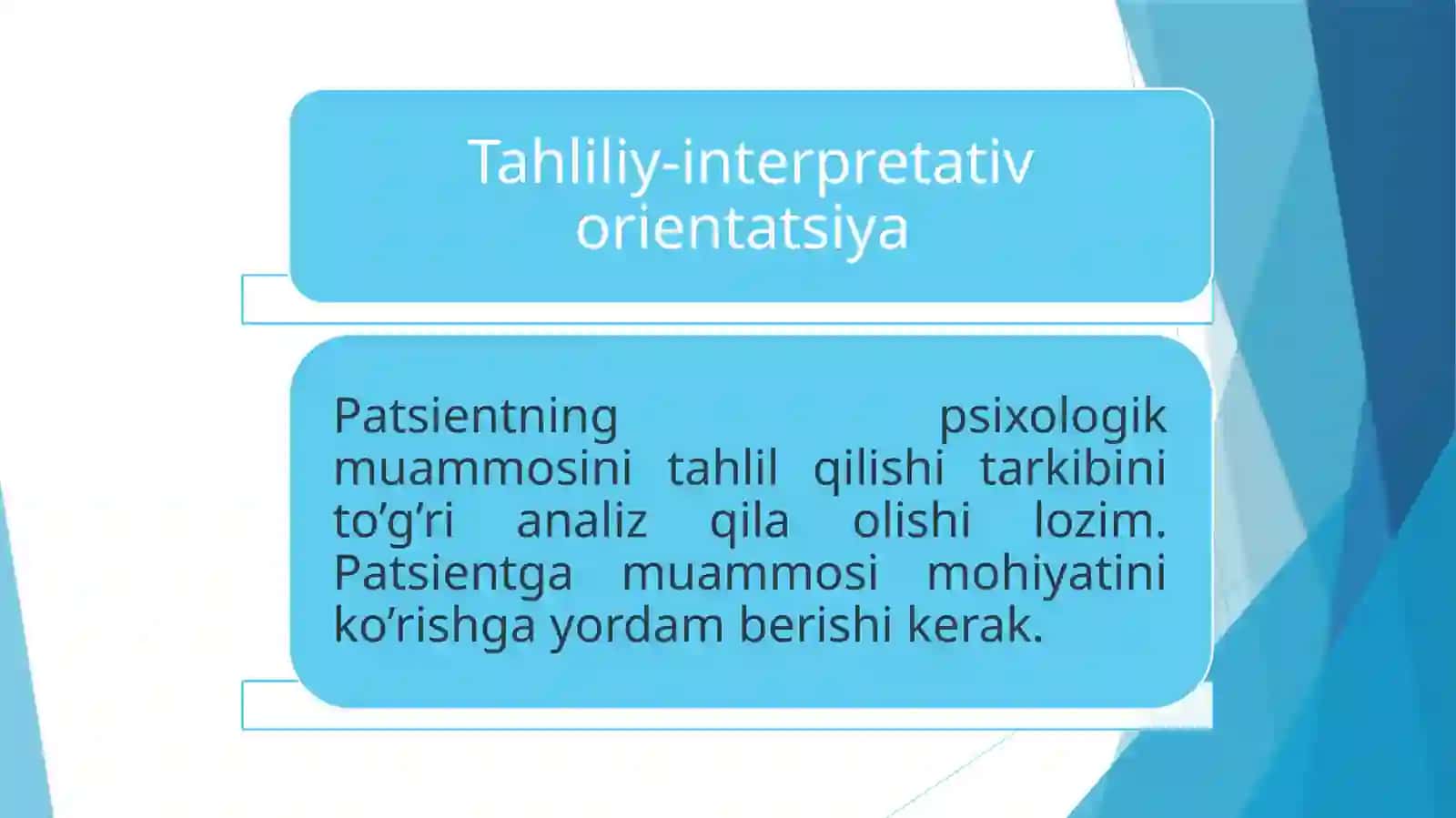 Konsultatsiya jarayonini tizimlashtirish 3