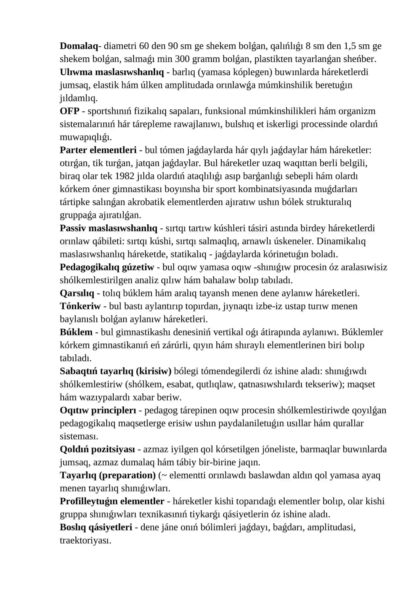 Geometriya atamalar 3