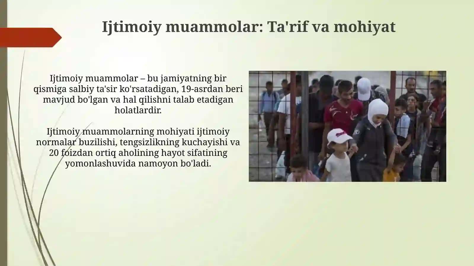 Ijtimoiy muammolar va inson xulq-atvori: ishsizlik, migratsiya va ularning shaxsgata'siri 3