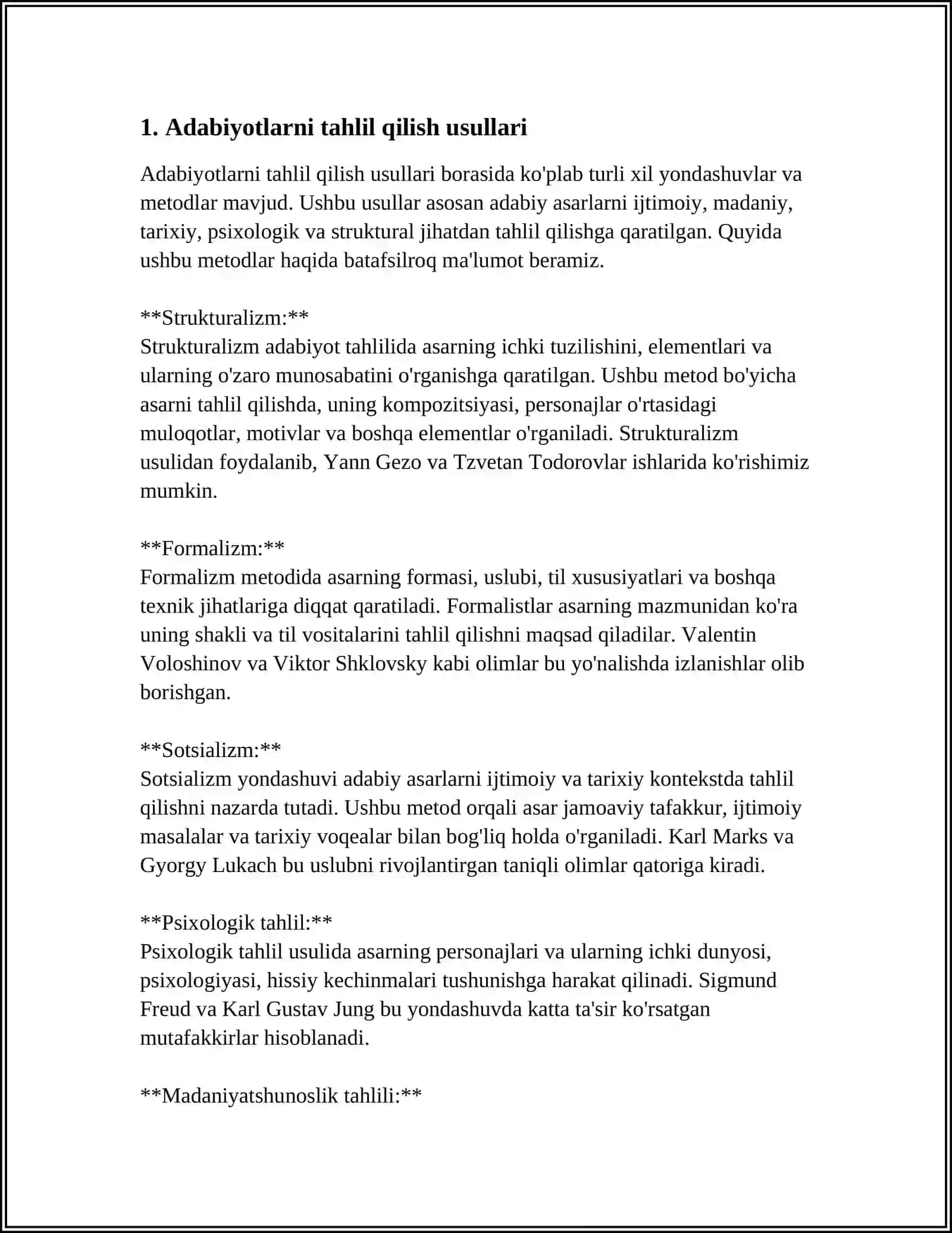 ADABIYOTLAR MANBALAR USTIDA ISHLASH 3