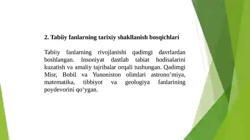 Boshlang‘ich ta'lim da tibbiy fanlarining shakllanishi va rivojlanishi tarixi 3