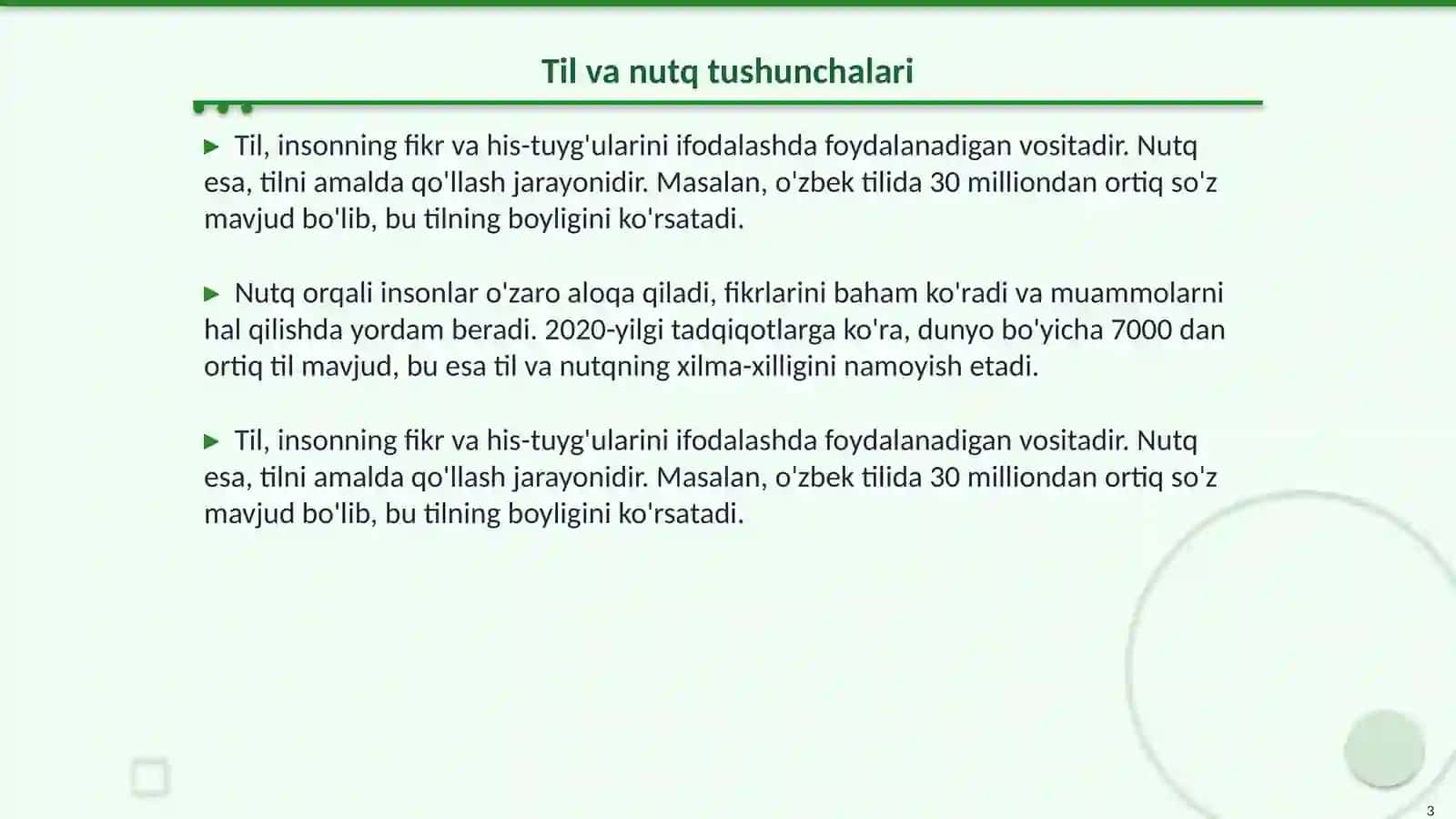 Til va nutq 3