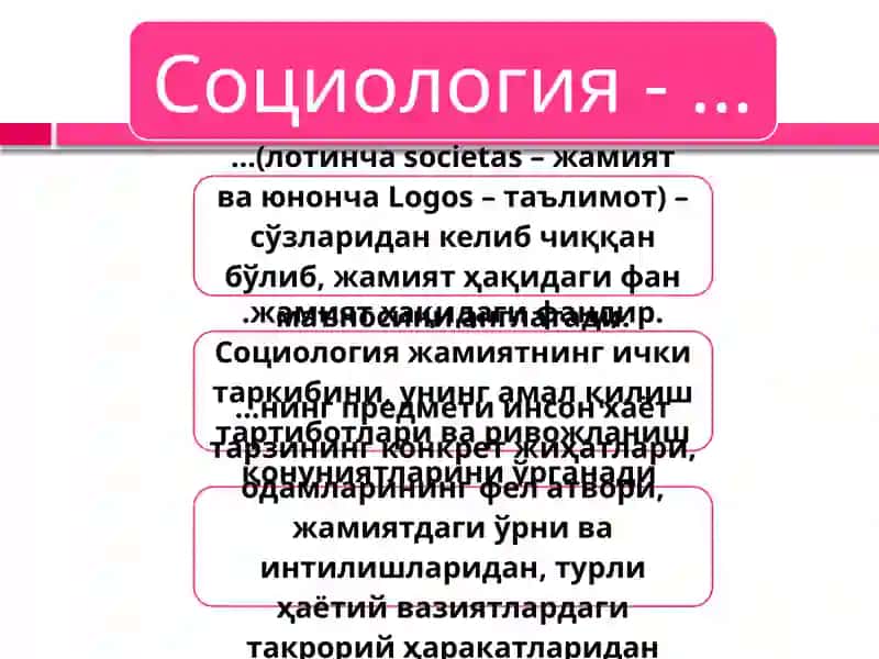 Социология 3
