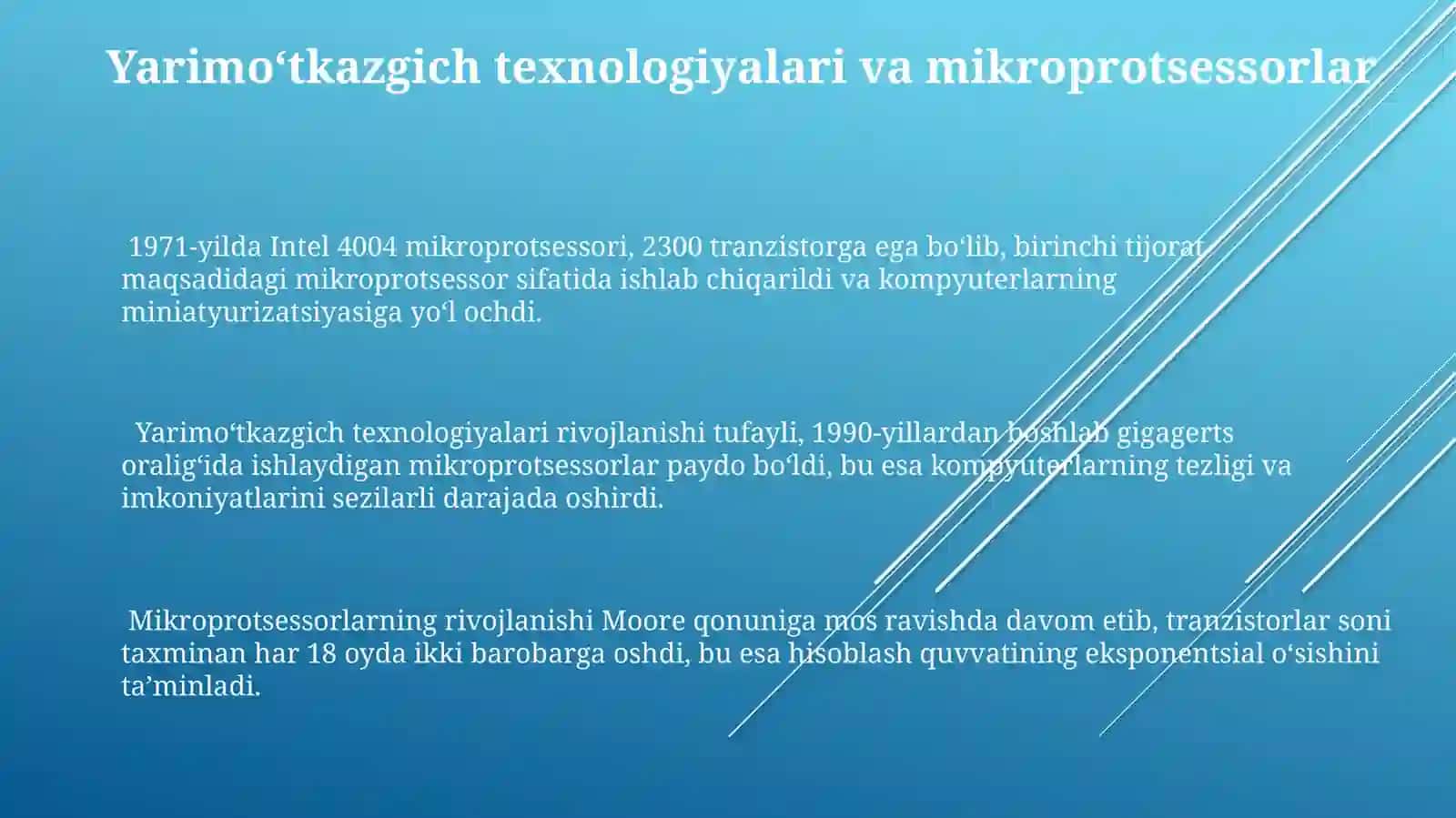 Axborottexnologiyasining rivojlanishi 3