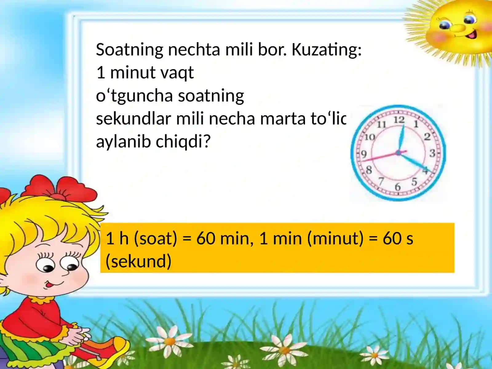 VAQT O‘LCHOV BIRLIKLARI 3