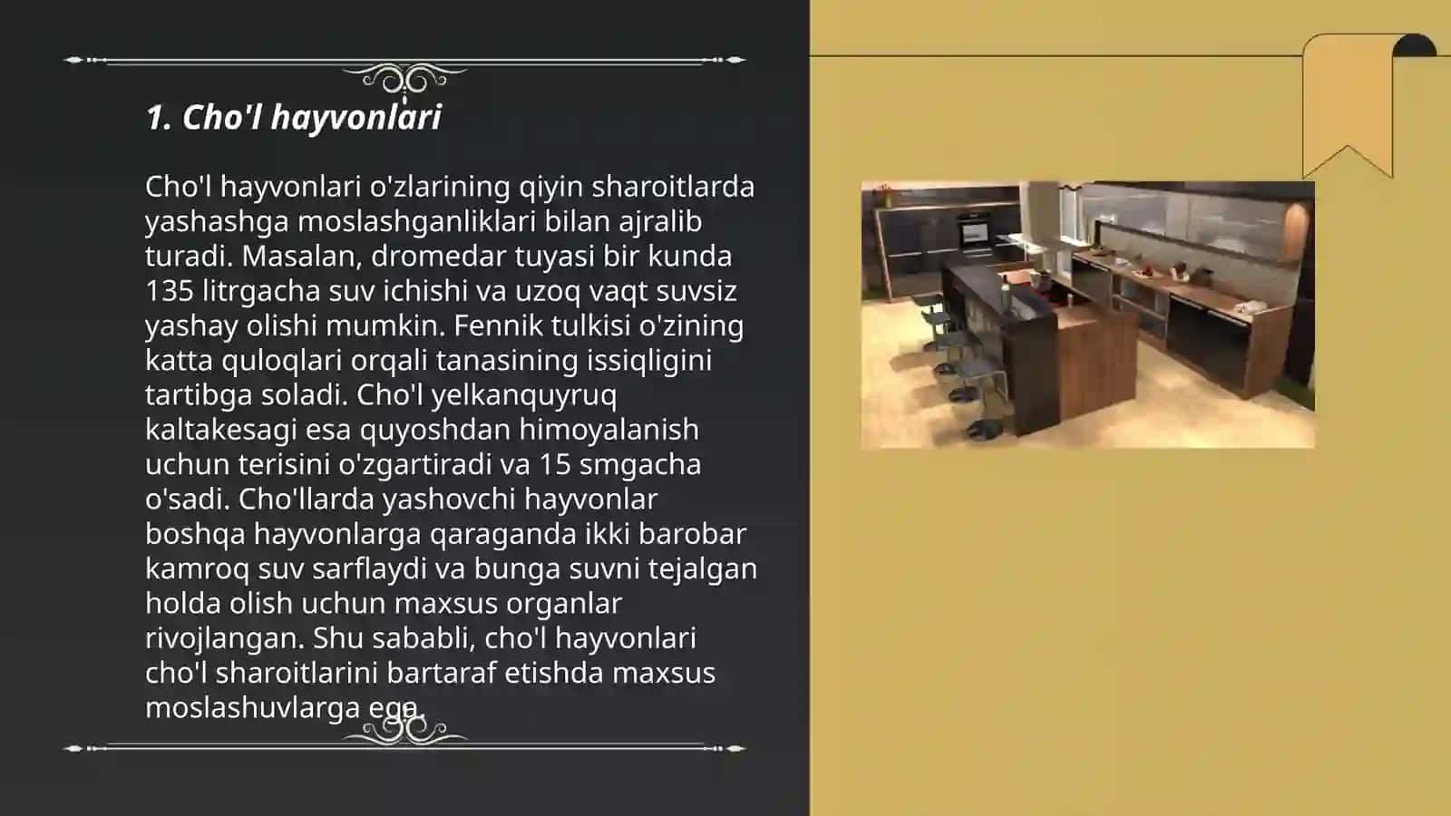 Cho'l hayvonlari 3