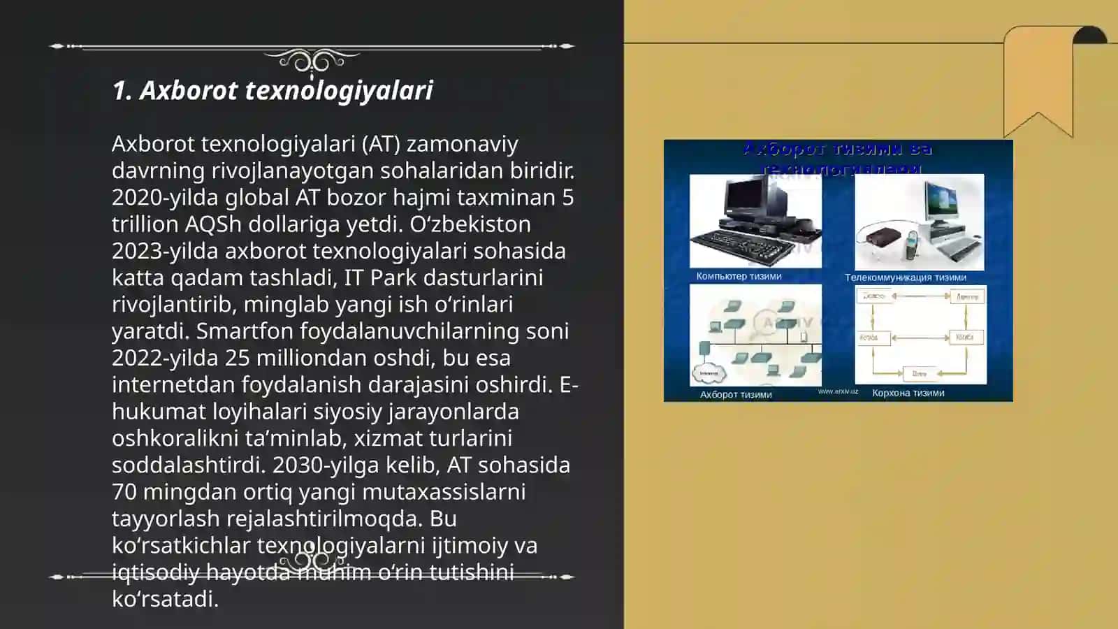 Axborot texnologiyalari 3