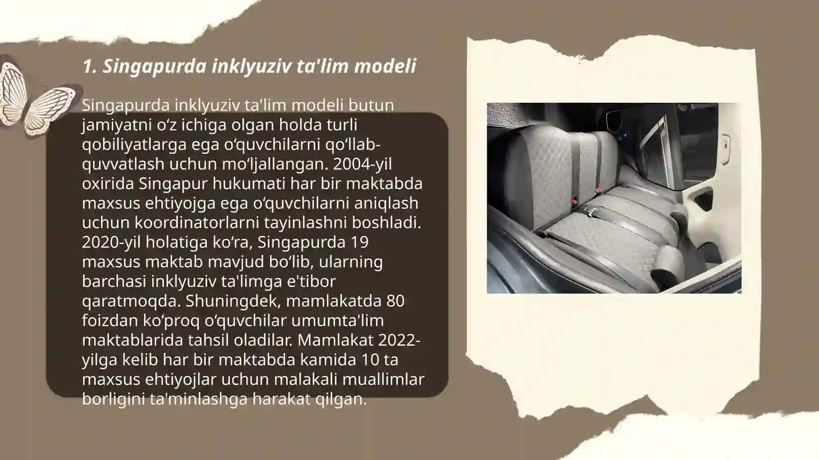 Inklyuziv taʼlimni tashkil etish boʻyicha chet el tajribalari 3