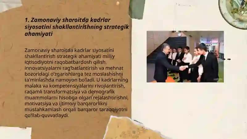 Zamonaviy sharoitda kadrlar siyosatini ahamiyati va roli 3