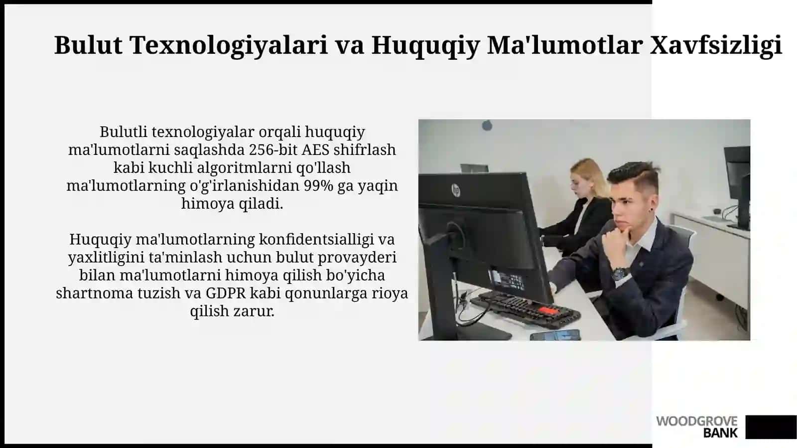Internet texnologiyalaridan yuridik xizmatlarda foydalanish 3