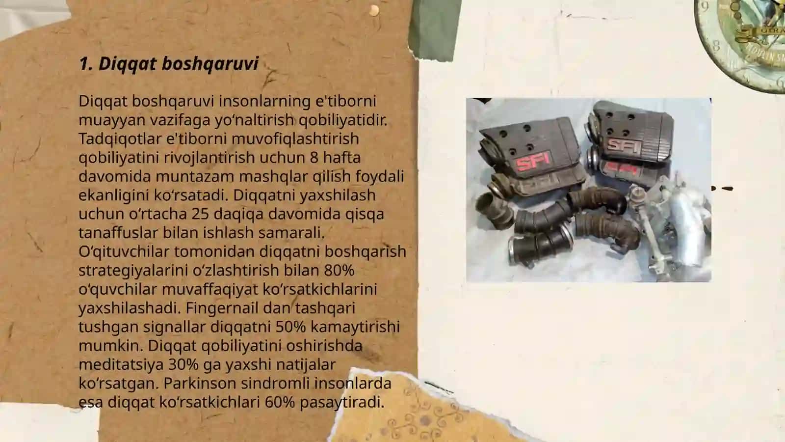 Diqqat, sezgi, idrok 3