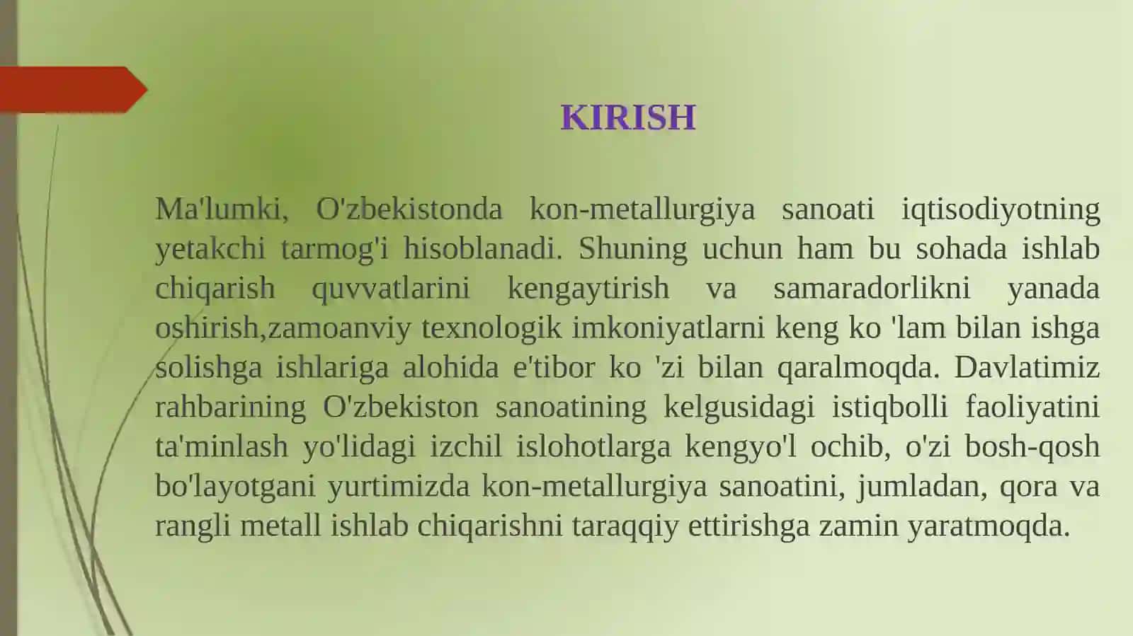 Oʻzbekistonmetallurgiyakombinati 3