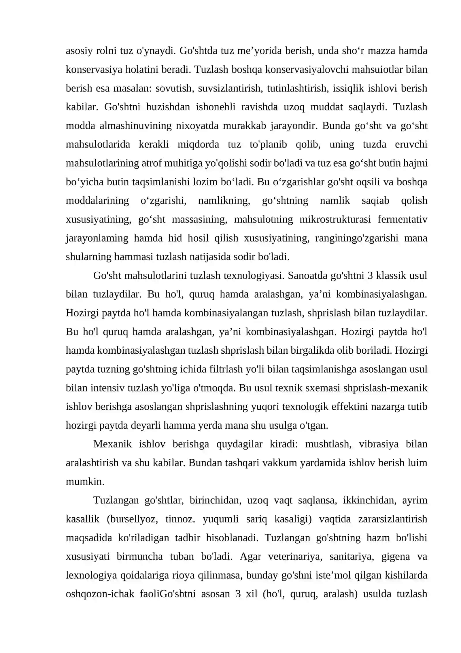 Sub mahsulotlar va sub mahsulotlarni saqlash 3