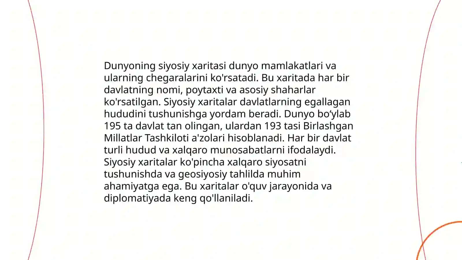 Dunyoning siyosiy xaritasidagi respublikalar 3