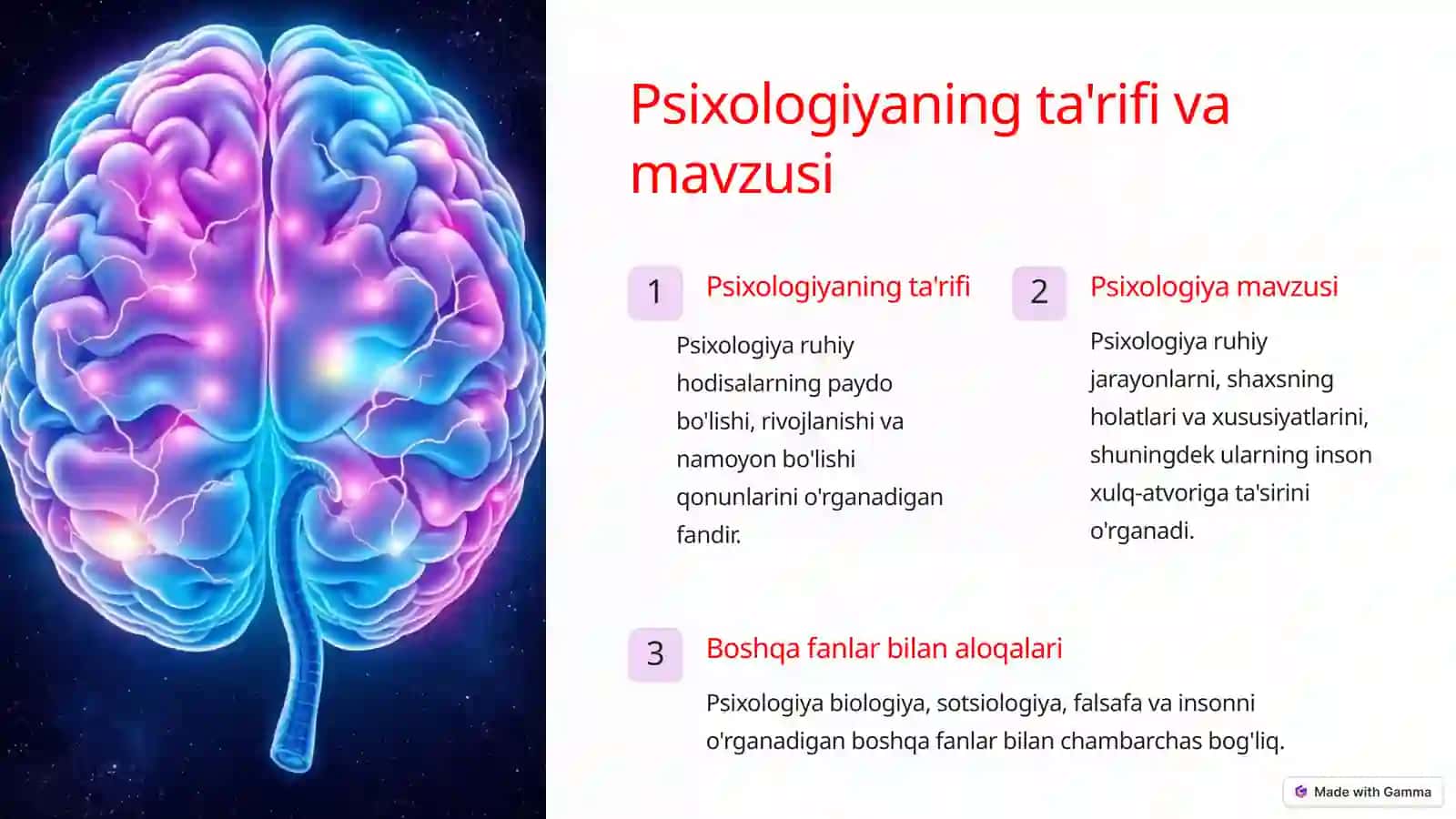 Psixologiyaning maqsadlari va vazifalari 3