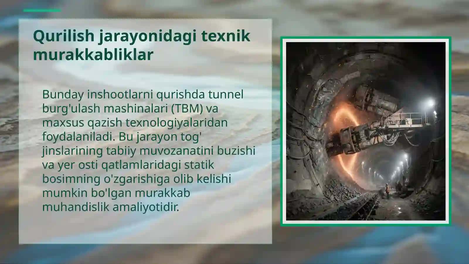 Yer osti gidrotexnik inshootlarining ekologik ta’siri 3