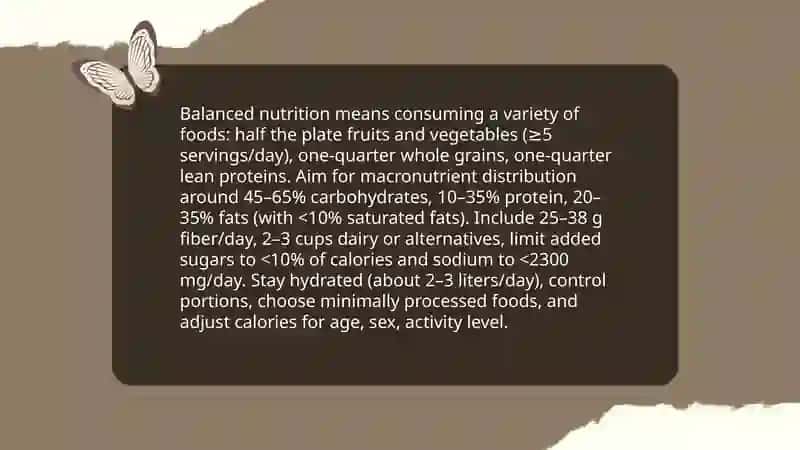 How to lead healthy lifestyle 3