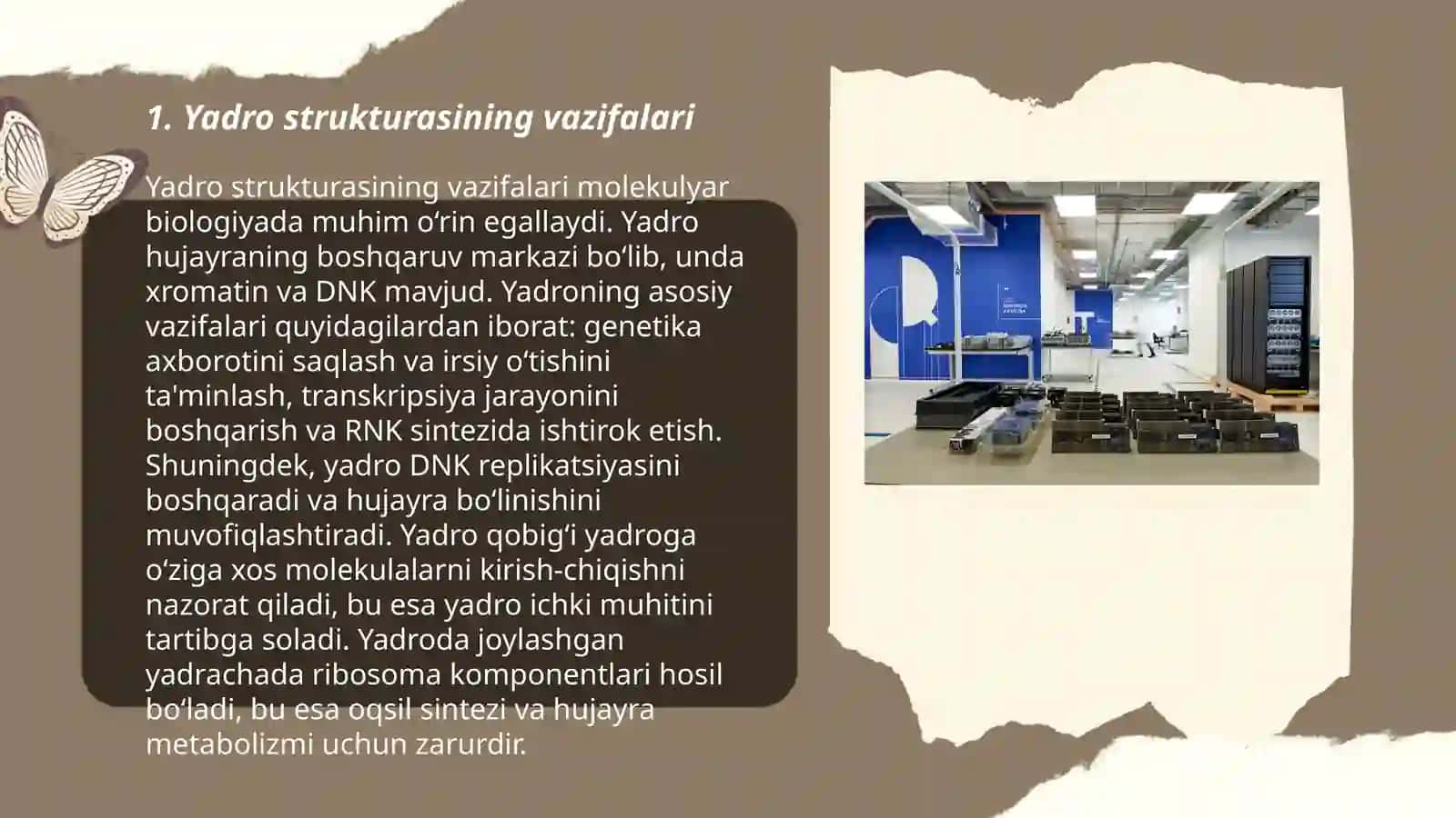 Yadro va sitoskelet 3
