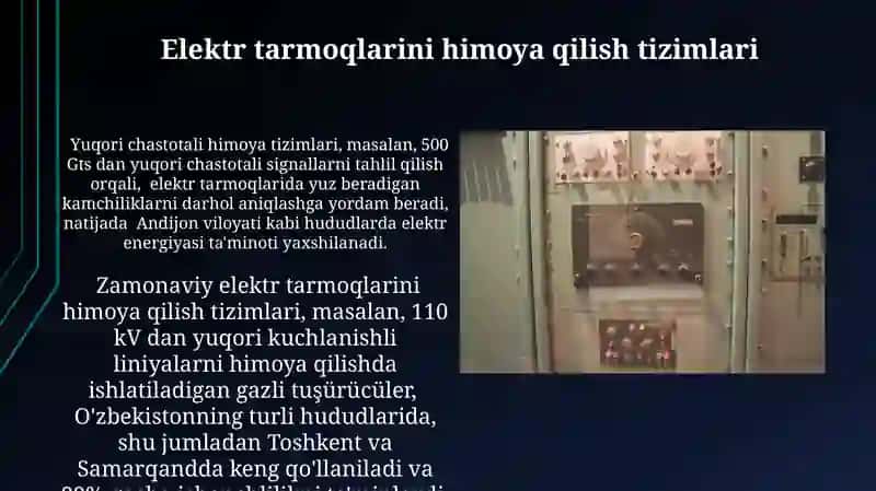 Elektr xavfsizligini ta'minlovchi texnalogiyalar 3