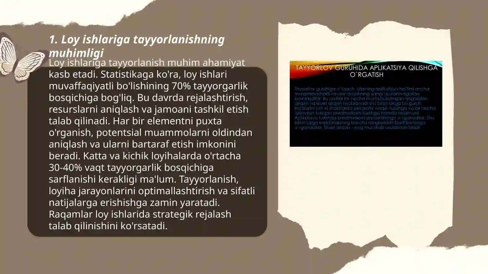 Ilk yosh guruhda o‘rta katta va tayyorlov guruhlarida loy ishiga tayyorlash 3