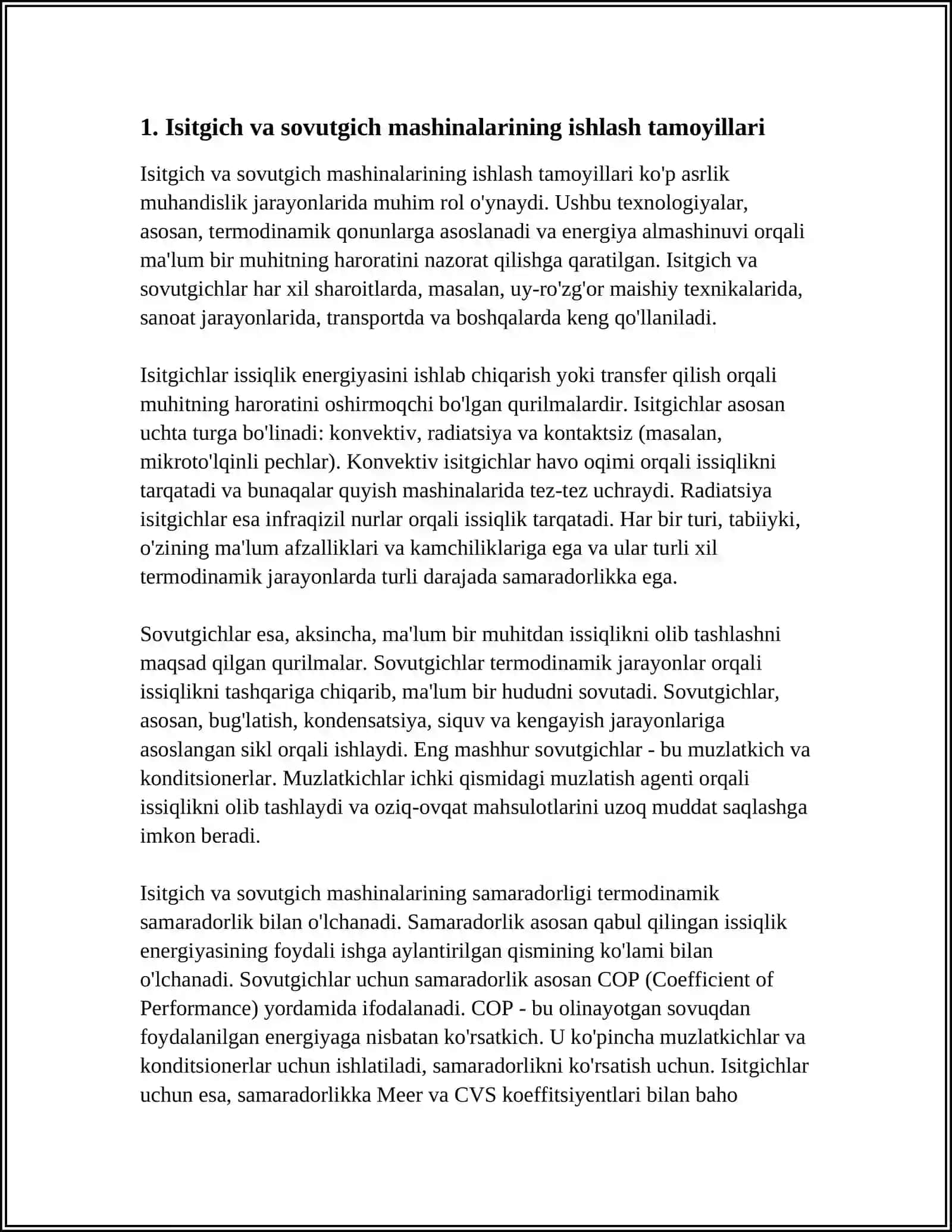 ISITGICH VA SOVUTGICH MASHINALARNING HARAKAT PRINSIPI 3
