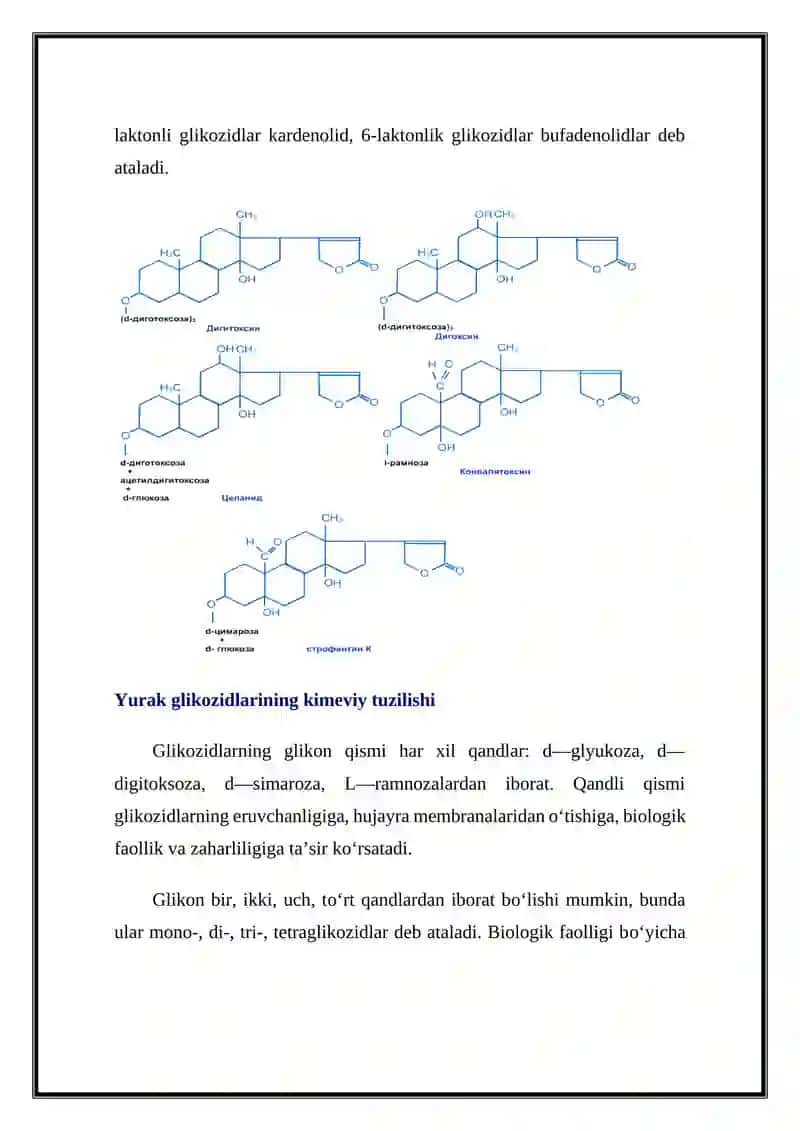 YURAK VA QON - TOMIRLAR SISTEMASIGA TA’SIR ETUVCHI MODDALAR 3