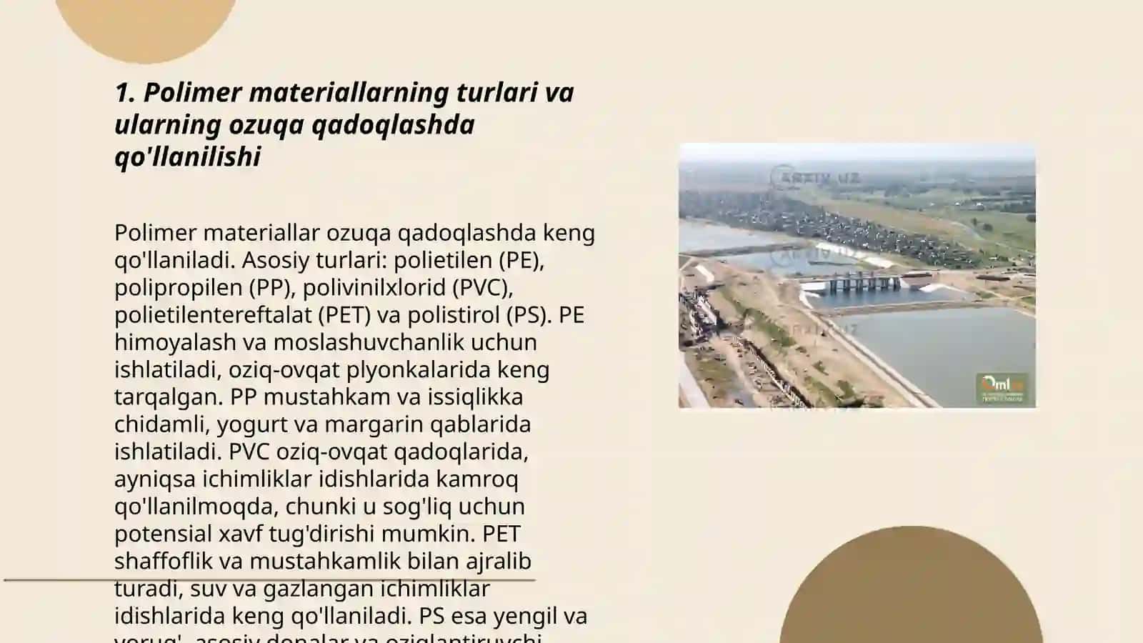 Polimer materiallarda qadoqlangan ozuqa tayyorlashning zamonaviy texnologiyalari 3