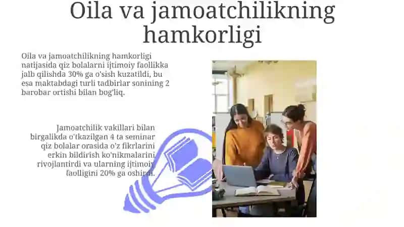 Qiz talabalarning ijtimoiy faolligini oshirish usullari va metodlari 3