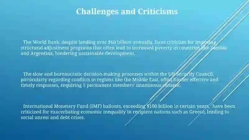 International organizations 3