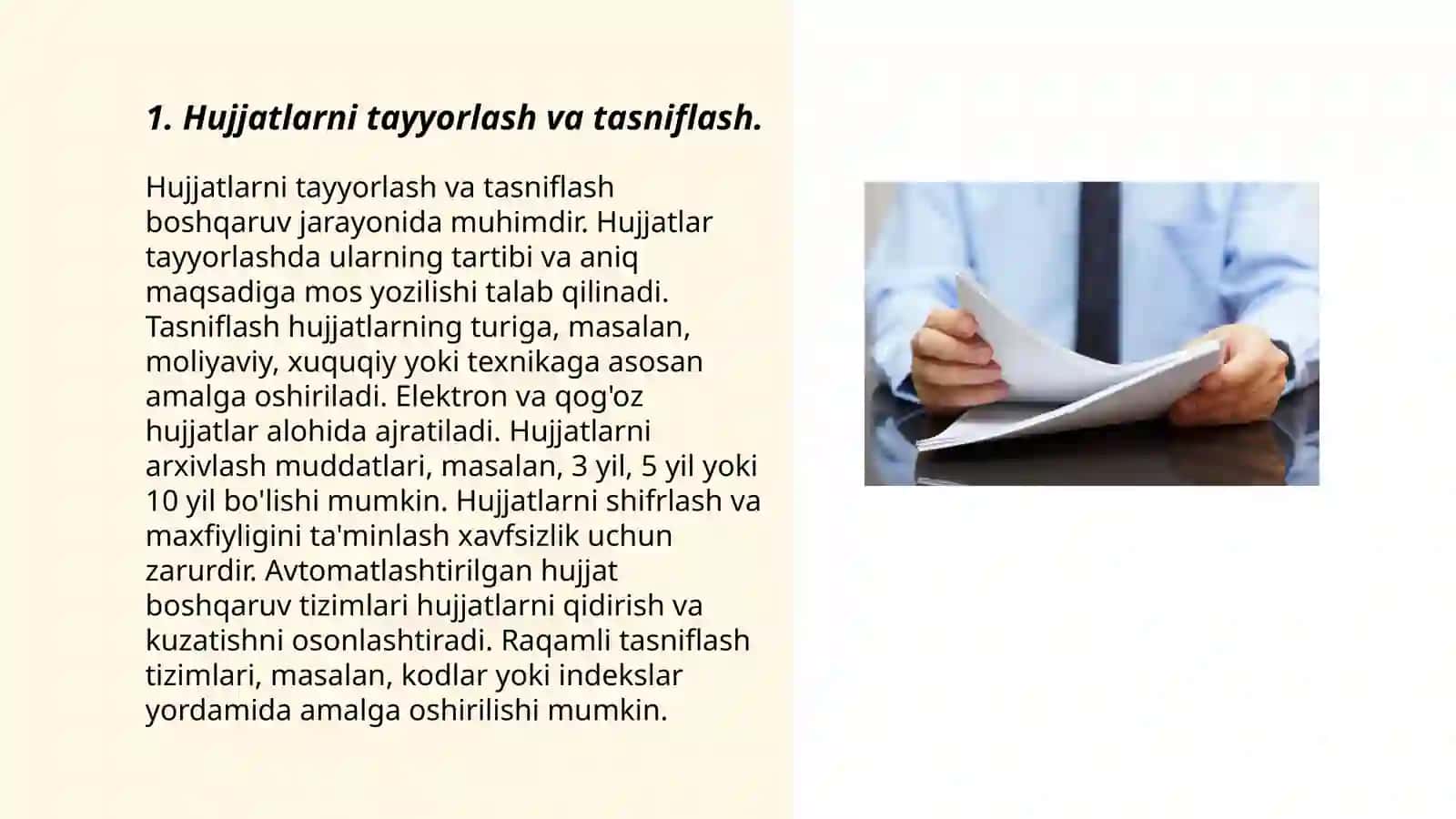 Hujjatlar ustida ishlash tartiboti 3