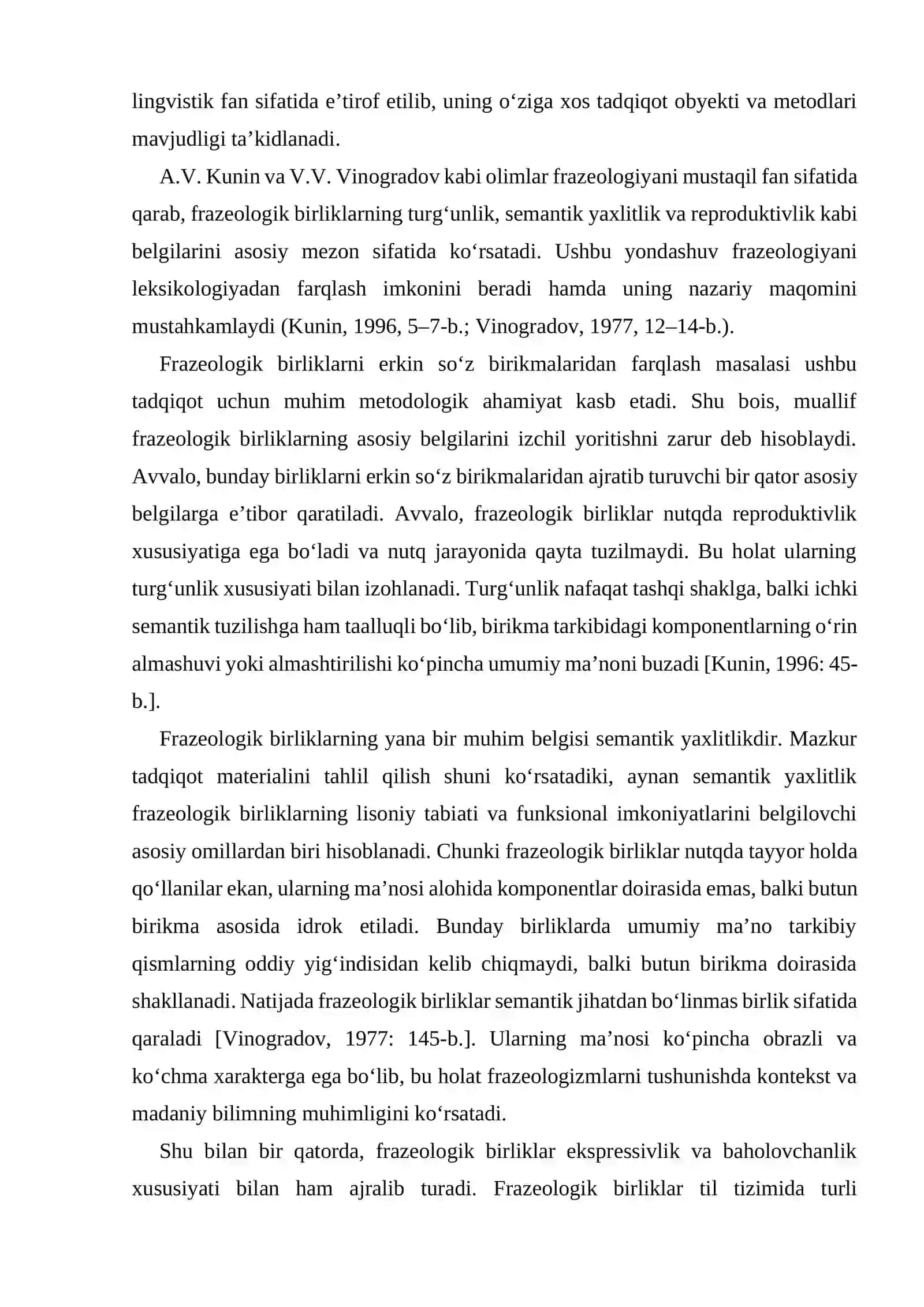 INGLIZ VA O‘ZBEK TILLARIDA FITONIM KOMPONENTLI FRAZEOLOGIK BIRLIKLARNING LINGVOMADANIY XUSUSIYATLARI 3