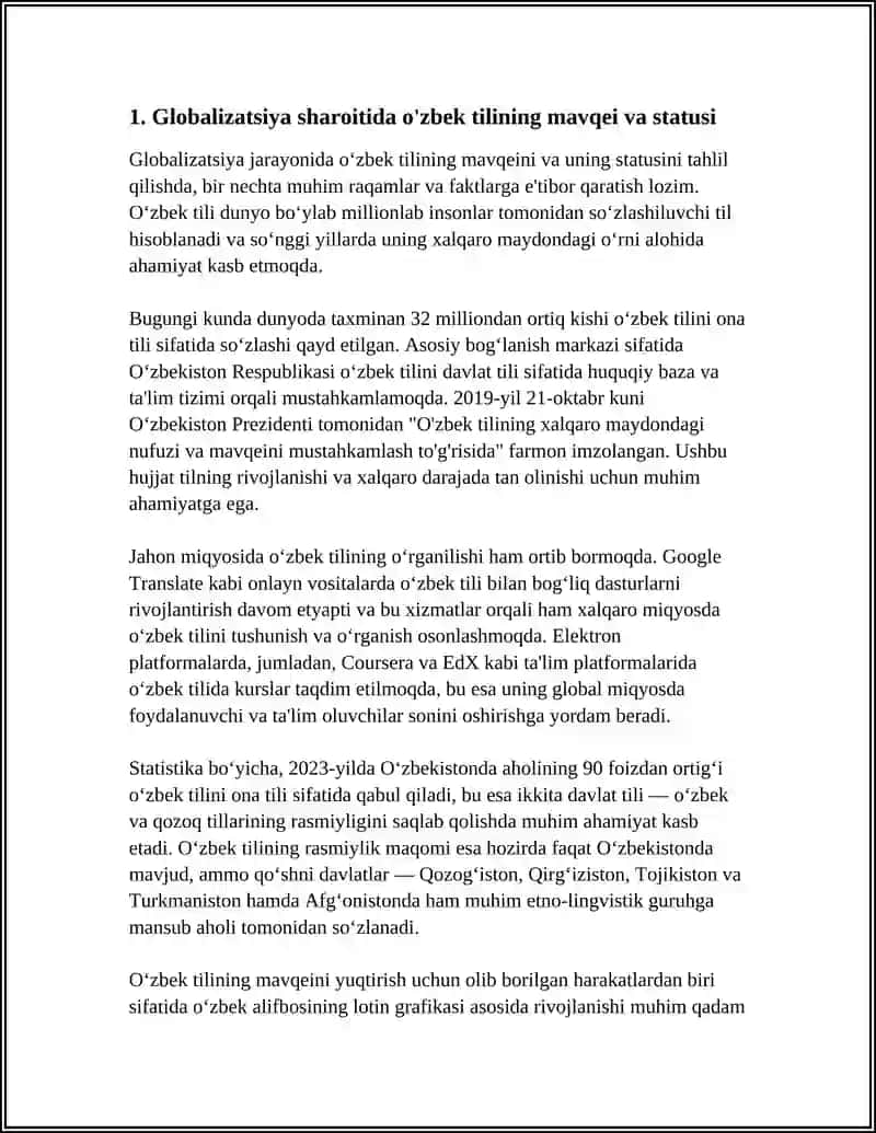 GLOBALIZATSIYA SHAROITIDA TIL TARAQQIYOTI 3