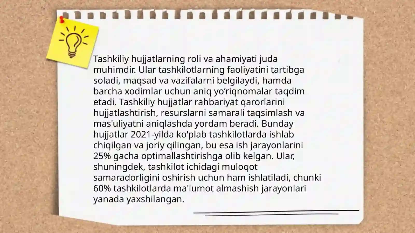 Tashkiliy hujjatlar 3