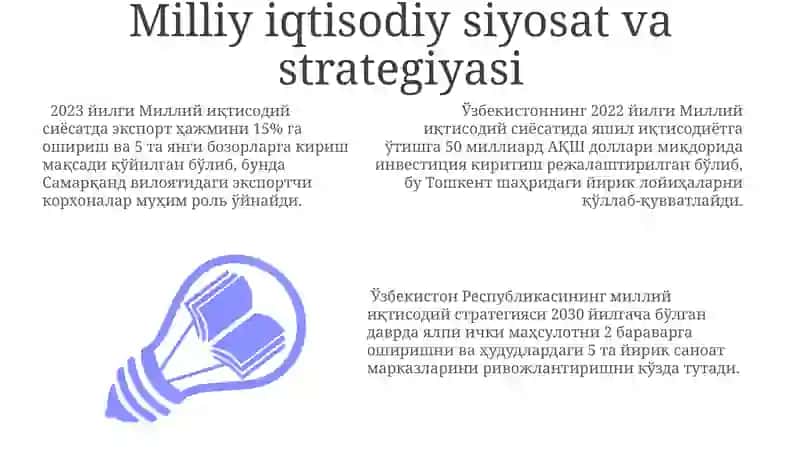 Milliy iqtisodiy siyosat va strategiyasi 3