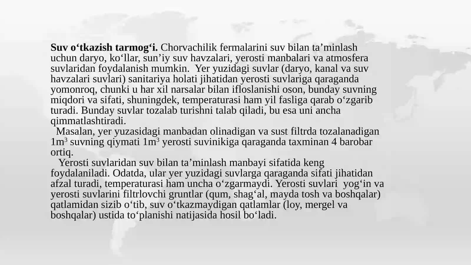 Ichkisuv ta'minoti tizimlarida gi santexnika jixozlari 3