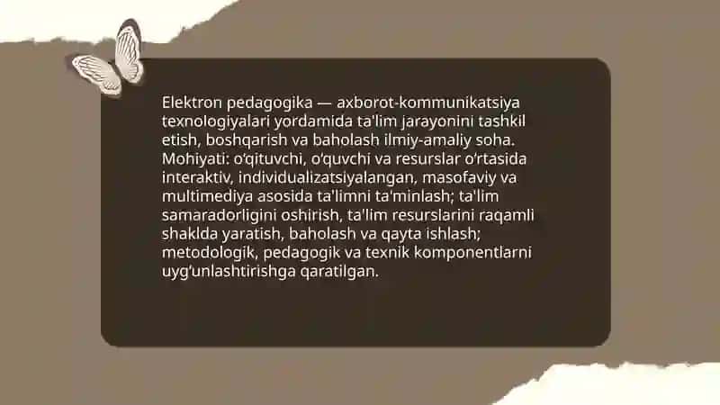 Elektron Pedagogika asoslari 3