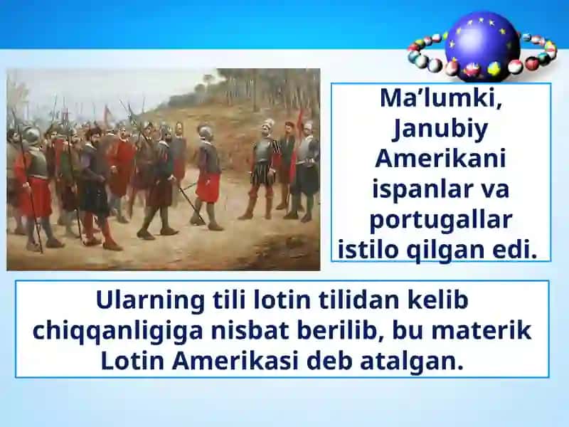 Lotin Amerikasi 3