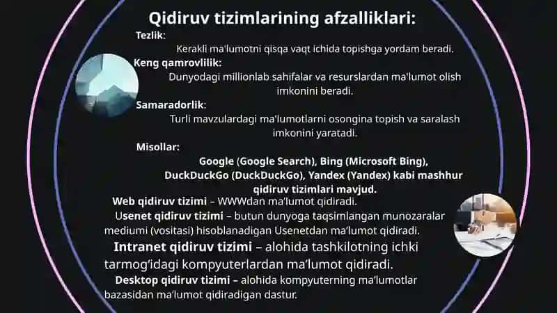 Qidiruv tizimlari 3