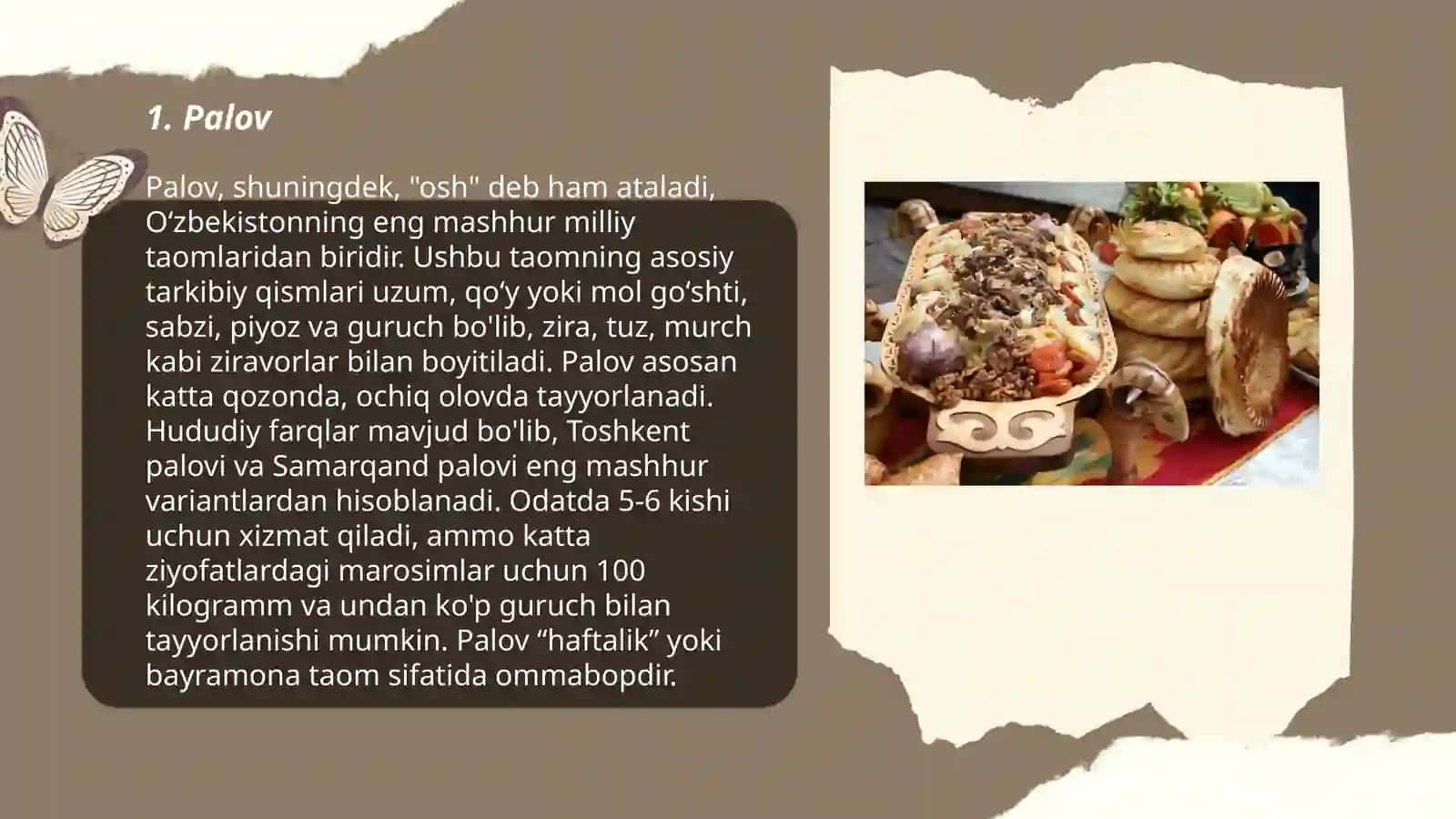 Oʻzbek milliy taomlari 3